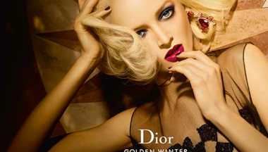 dior golden winter collezione natale