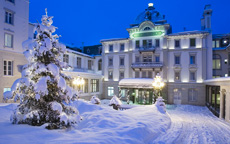 GHK Hotel Entrance Winter lusso