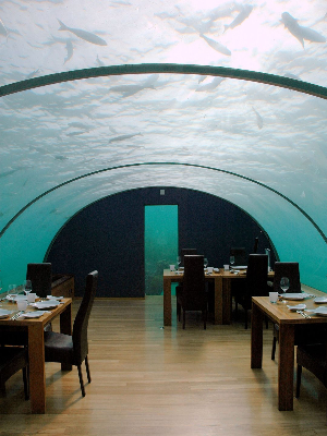 ristorante sottomarino