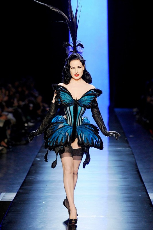 gaultier parigi haute couture