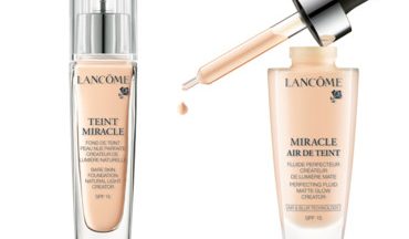 lancome teint miracle et miracle air de teint