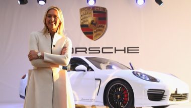 Porsche Panamera GTS Maria Sharapova