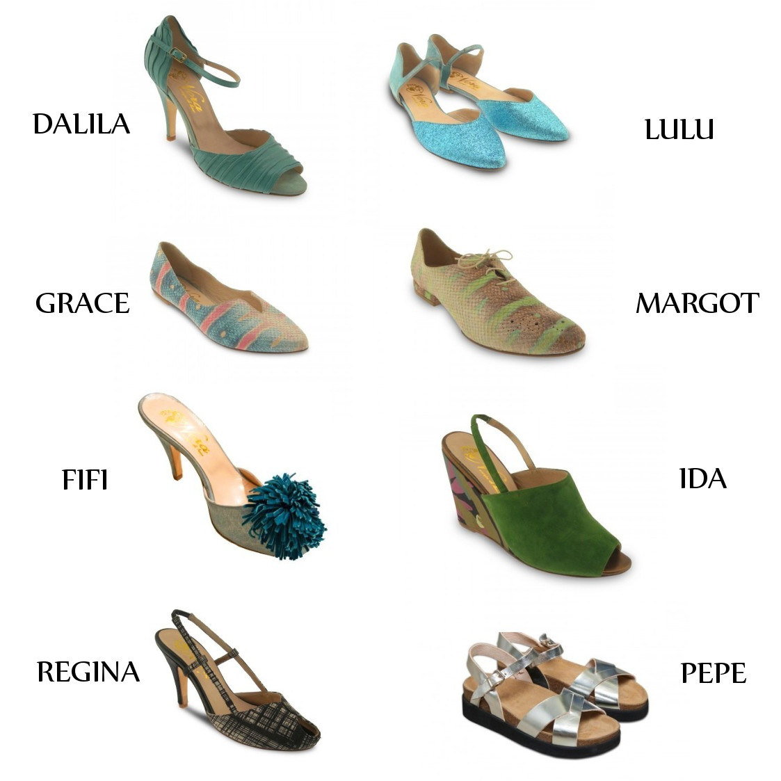 scarpe di lusso donna