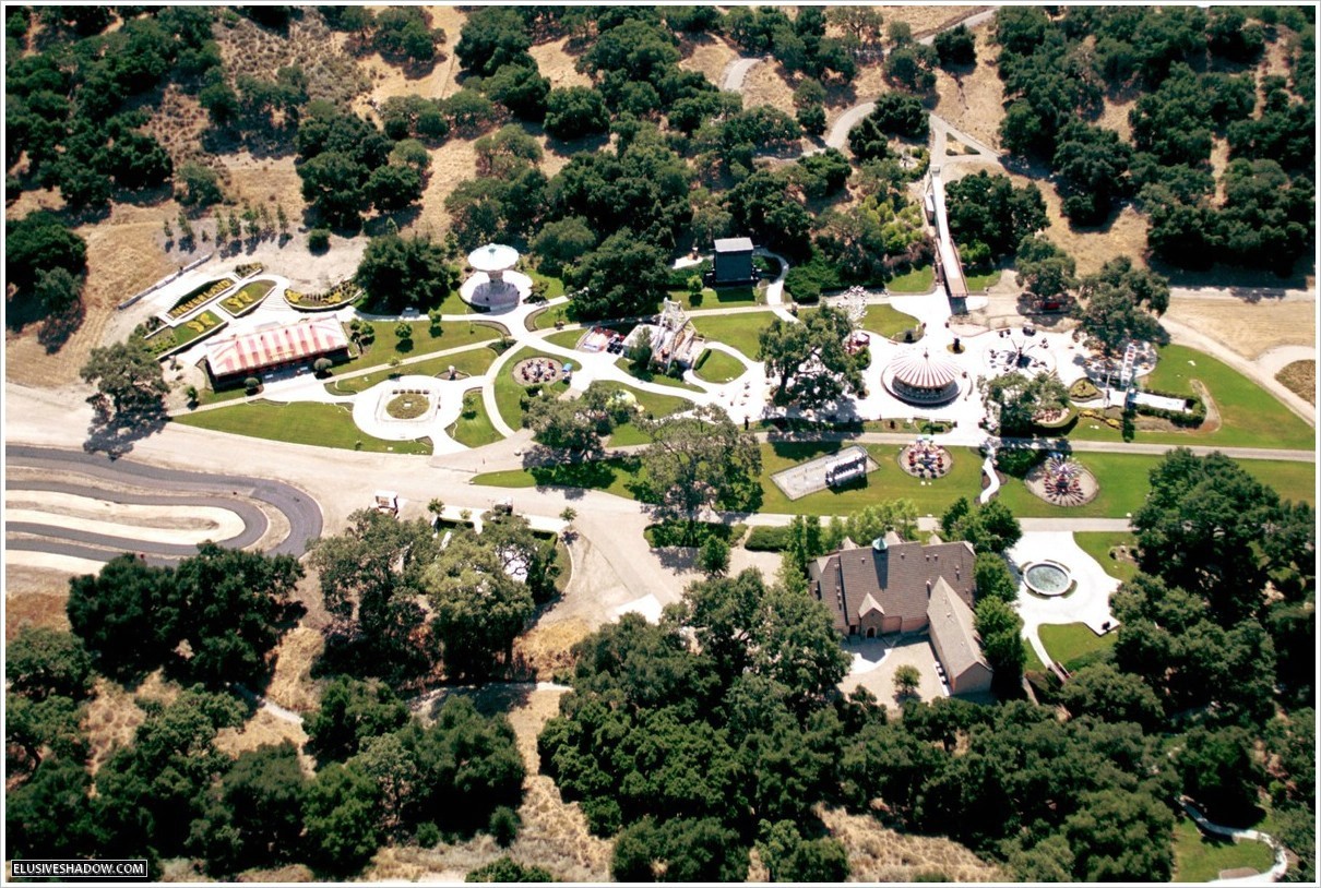 Michael Jackson Neverland Home