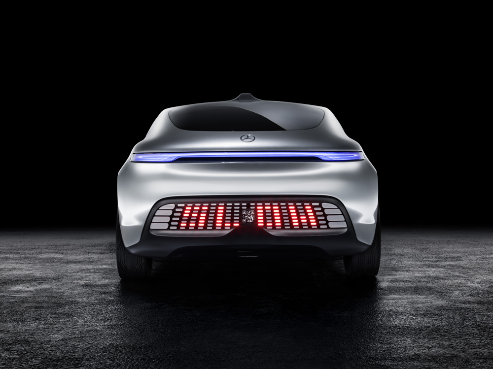 Mercedes-Benz F 015 Luxury in Motion