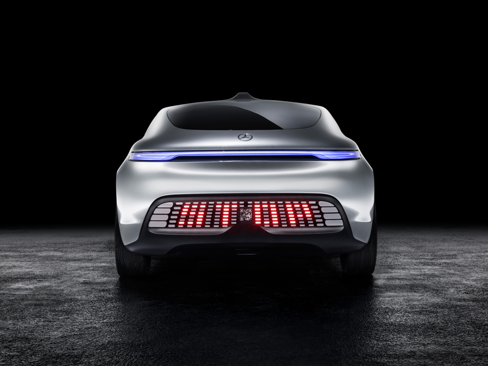 Mercedes-Benz F 015 Luxury in Motion