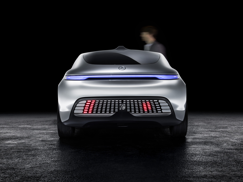 Mercedes-Benz F 015 Luxury in Motion