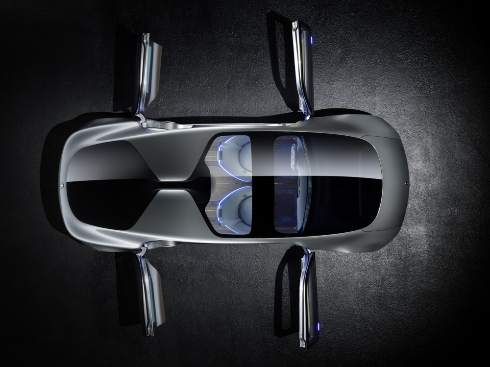 Mercedes-Benz F 015 Luxury in Motion