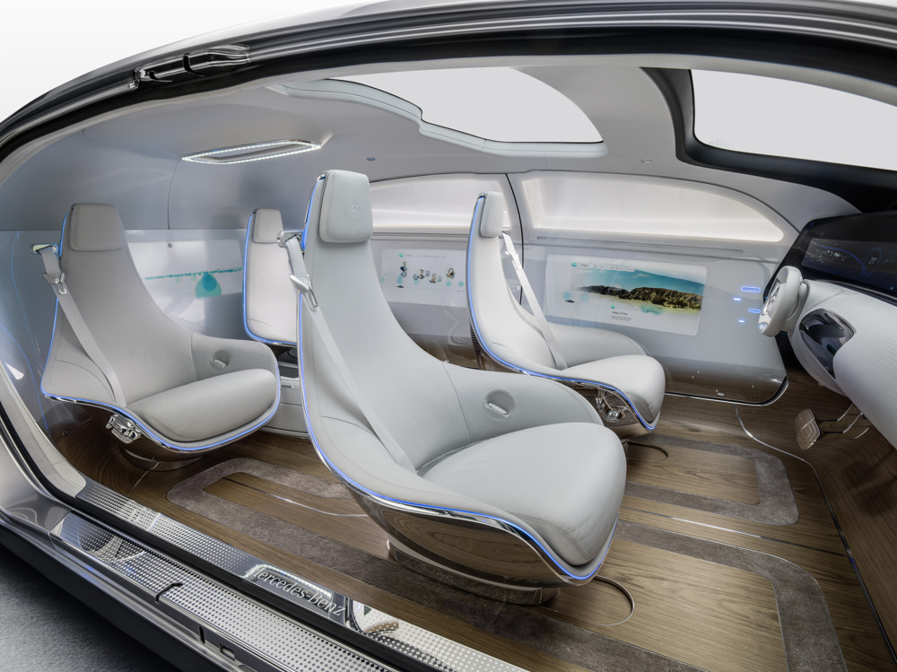 Mercedes-Benz F 015 Luxury in Motion