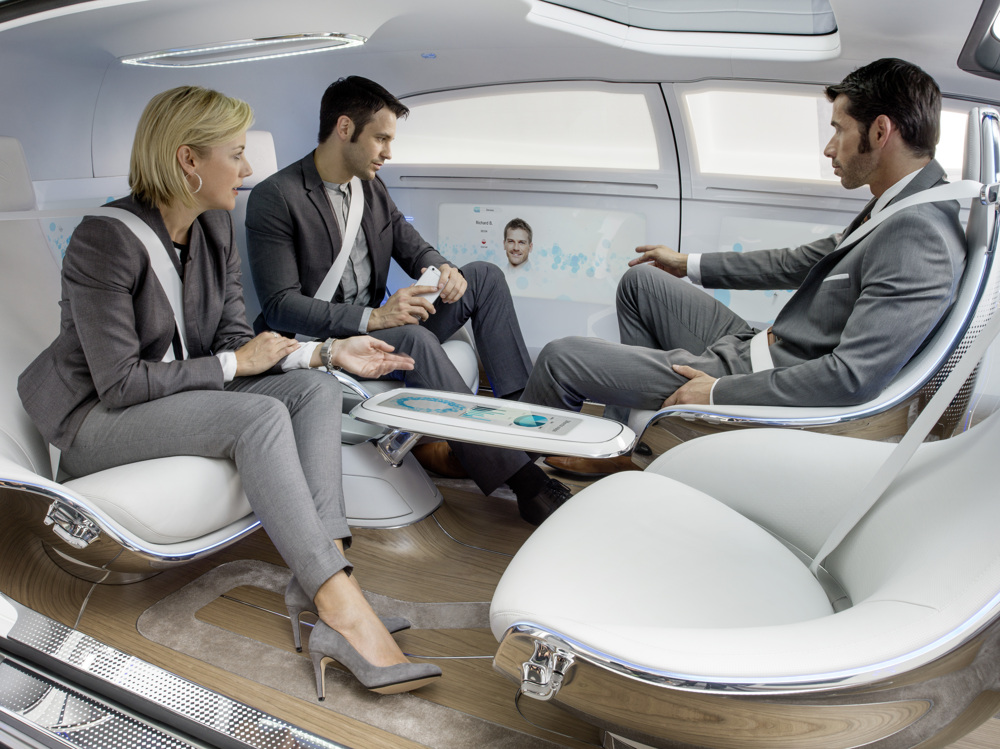 Mercedes-Benz F 015 Luxury in Motion