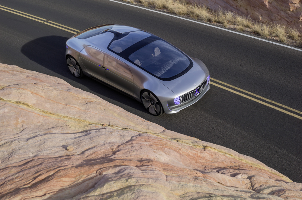 Mercedes-Benz F 015 Luxury in Motion