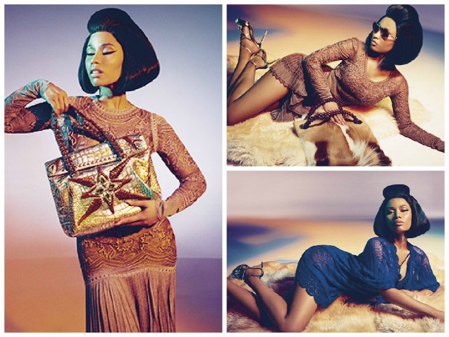 Nicki Minaj testimonial di Cavalli