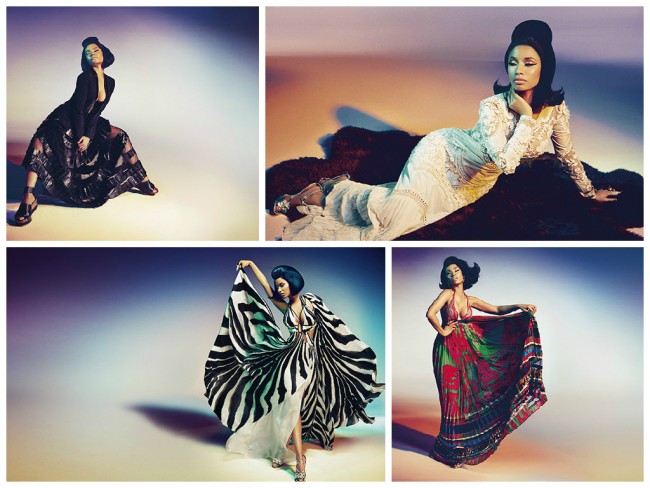 Nicki Minaj testimonial di Cavalli