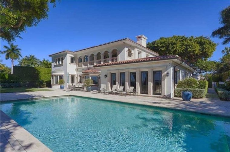 Villa con piscina di Ricky Martin