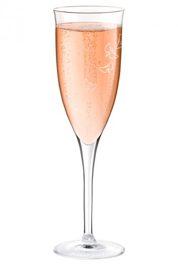 champagne Perrier-Jouët Blason Rosé, tentazione luxury