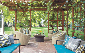 come arredare il giardino