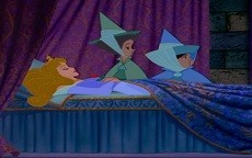 dormire come una principessa