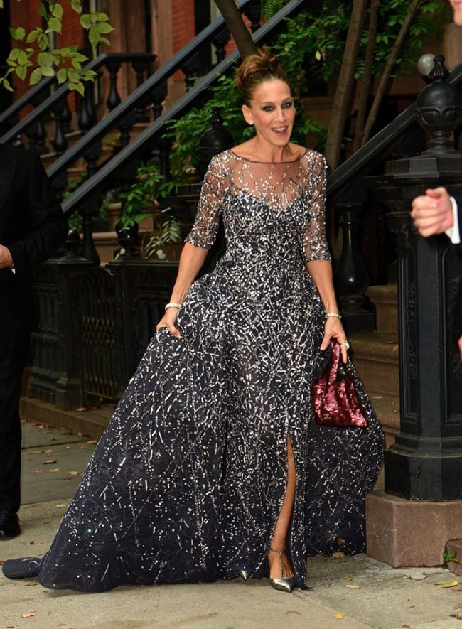 Sarah Jessica Parker al NY City Ballet 2015