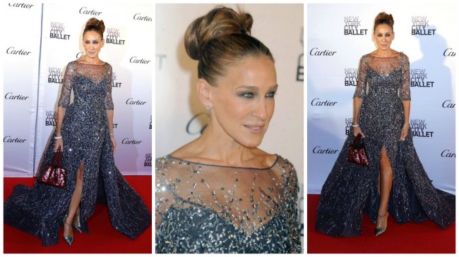 Sarah Jessica Parker al NY City Ballet 2015