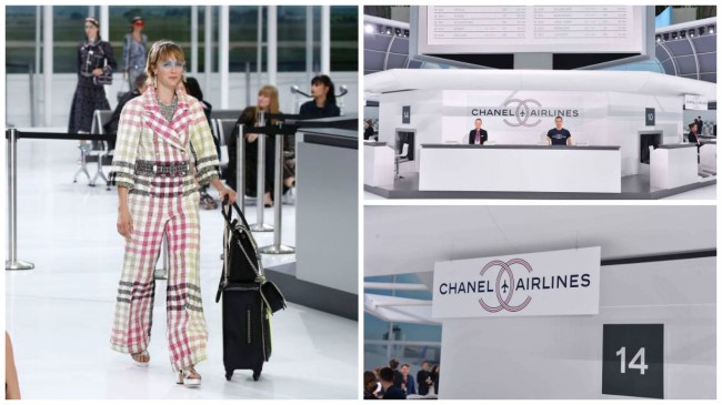 aeroporto di coco chanel