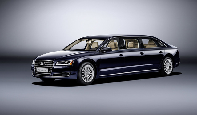 Audi A8 L Extended