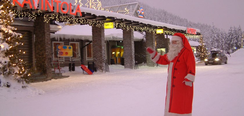 xmas hotel lusso nel paese di babbo natale