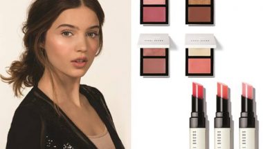 Bobbi Brown Spring  Cheek Palette Lip Balm
