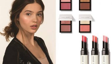 Bobbi Brown Spring  Cheek Palette Lip Balm