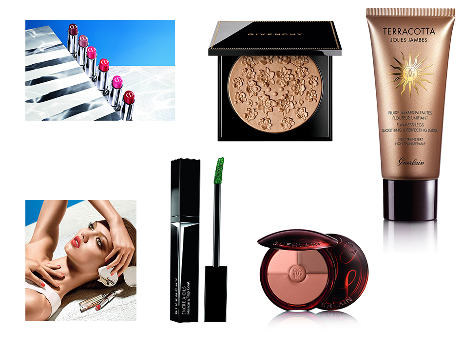 Dior, Guerlain e Givenchy: novità summer make up 2017