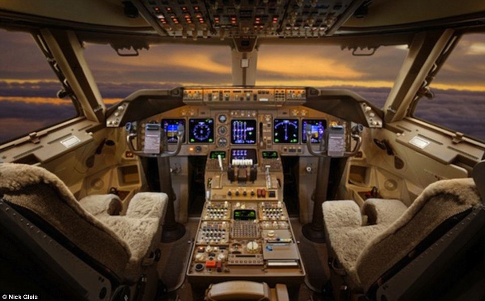 cabina jet di lusso