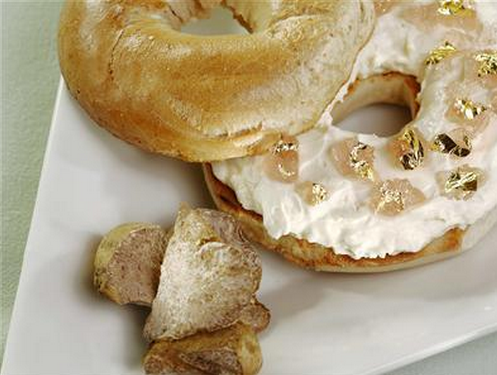 foglia d’oro bagel